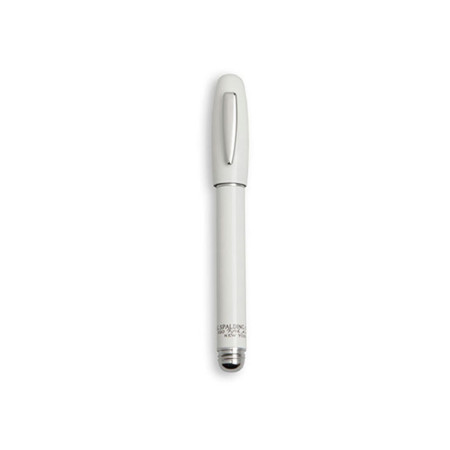 Penna Stilografica  Spalding & Bros Short Classic Pens  170130-Bianco