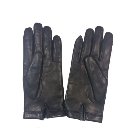 Guanti Uomo Macchina Pelle e Cashmere | Pennino Gloves | PG08MACC8-Nero