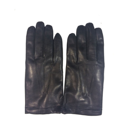 Guanti Uomo Macchina Pelle e Cashmere | Pennino Gloves | PG08MACC7,5-Nero
