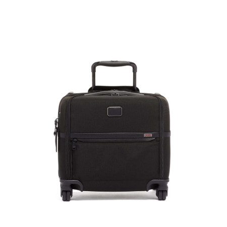 Pilota Trolley 40,5cm 4 Ruote Alpha 3 Tumi Black  Valigeria.it