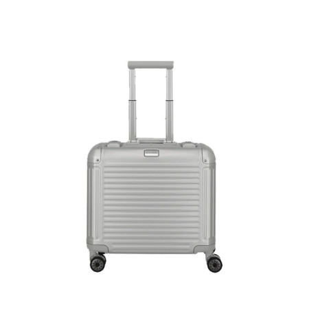 Pilota trolley 44cm 4 ruote Travelite Next Silver