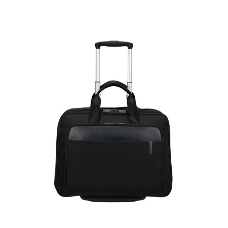 Pilota Trolley Cabina Evosigth Samsonite KP9008-Black Valigeria-it