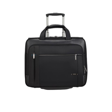 Pilota Trolley Espandibile Samsonite Black  Valigeria.it