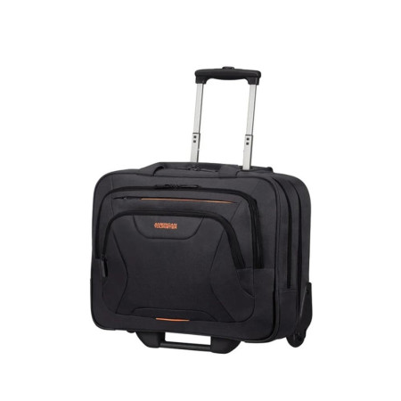 Pilota Trolley Nero American Tourister 33G006-BlackOrange  Valigeria.it
