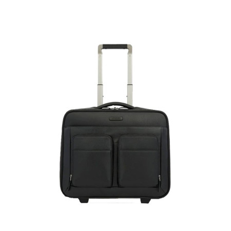Pilota Trolley Porta Computer 15.6 Modus Piquadro Nero  Valigeria.it