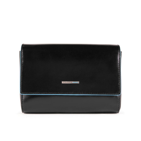 Pochette Blue Square Piquadro Nero  Valigeria.it