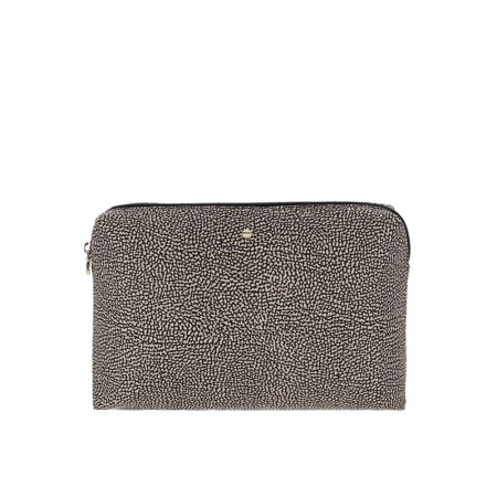 Pochette Borbonese Marrone 930120I15X11  Valigeria.it