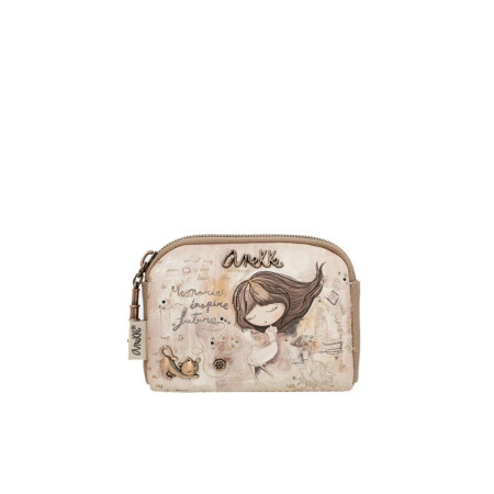 Pochette bustina piccola Memories Anekke 40809018-Multicolor Valigeria-it