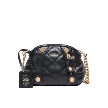 Pochette con catenella Kate Liu Jo AA5257E001522222-Nero Valigeria-it