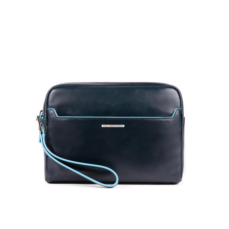 Pochette Da Polso Blue Square Piquadro Blu2  Valigeria.it