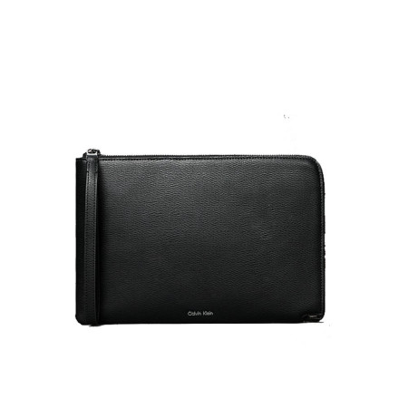 Pochette da polso piatta Calvin Klein Black