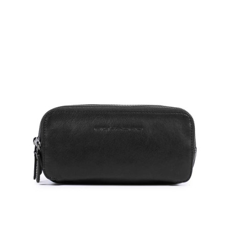 Pochette da Polso Piquadro Black Square Nero  Valigeria.it