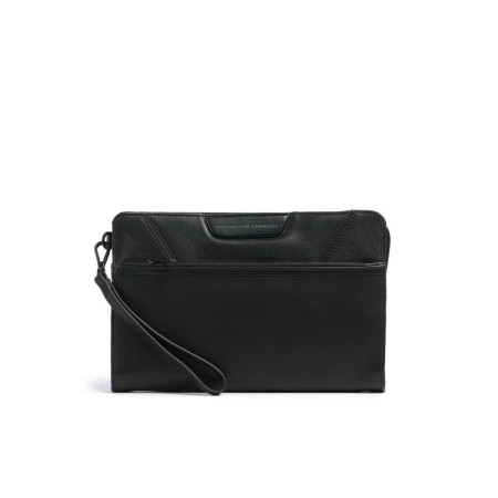 Pochette da polso piatta Porsche Design Roadster Levo Nero