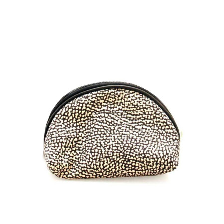Pochette Mezza Luna Borbonese Marrone  Valigeria.it