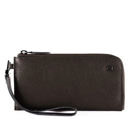 Pochette Polso Piquadro Black Square PP4766B3R  Valigeria.it
