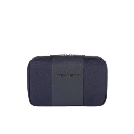 Pochette Porta Cavi Brief2 Piquadro Blu  Valigeria.itPochette Porta Cavi Brief2 Piquadro Blu  Valigeria.it