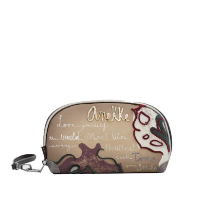 Pochette porta tutto Anekke Manifesto Multicolor