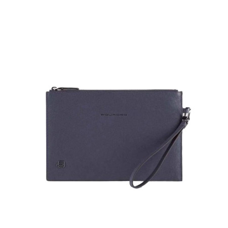 Pochette Uomo Porta Ipad Mini Black Square Piquadro Blu4  Valigeria.it