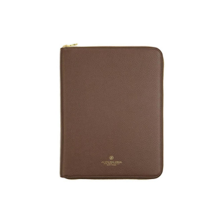 Porta Blocco A4 Tiffany Spalding & Bros Cuoio  Valigeria.it