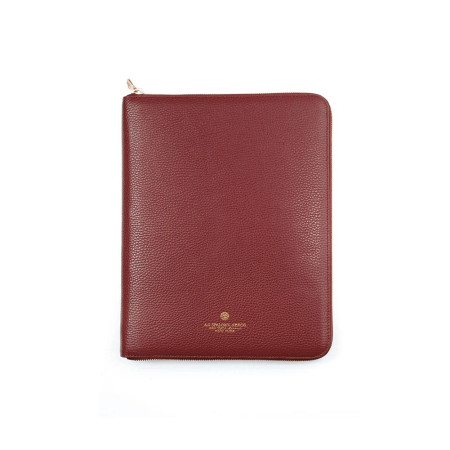 Porta Blocco A4 Tiffany Spalding & Bros Rosso  Valigeria.it