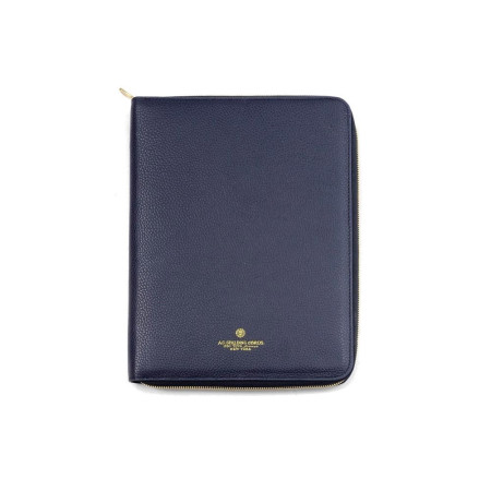 Porta Blocco A4 Tiffany Spalding & Bros Royal Blu  Valigeria.it