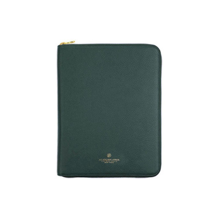 Porta Blocco A4 Tiffany Spalding & Bros Verde  Valigeria.it