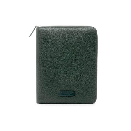 Porta Blocco A4 Vermont Spalding & Bros Verde  Valigeria.it