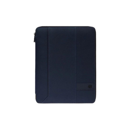 Porta blocco porta ipad Piquadro Wollen Blu