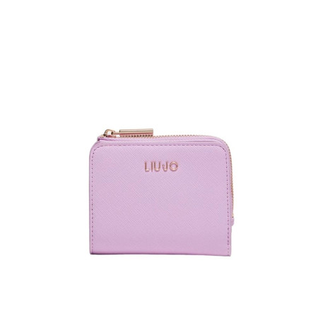 Porta Carte Credito Caliwen Liu Jo Pastel Lavender  Valigeria.it