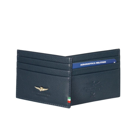Porta Carte Credito Flag Aeroanutica Militare Blu  Valigeria.it