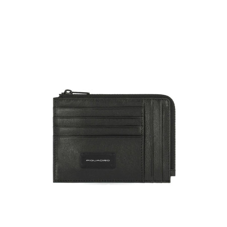 Porta Carte Credito Harper Piquadro Nero  Valigeria.it