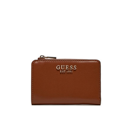 Porta Carte Credito Laurel Slg Guess swvc8500156-cognac Valigeria-it