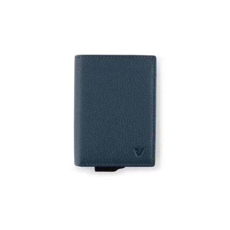 Porta Carte Credito Libro Iron 4.0 Roncato Valigeria Blu  Valigeria.it