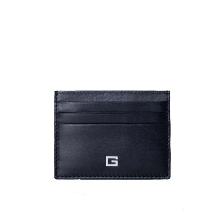 Porta Carte Credito Piatta Guess Nero  Valigeria.it