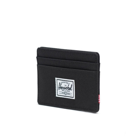 Porta Carte Credito Piatto Herschel Charlie Rfid 103600000102001  Valigeria.it
