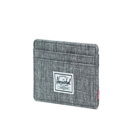 Porta Carte Credito Piatto Herschel Charlie Rfid 103600091900033  Valigeria.it