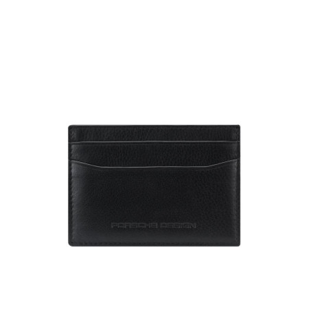 Porta Carte Credito Piatto Porsche Design Black  Valigeria.it