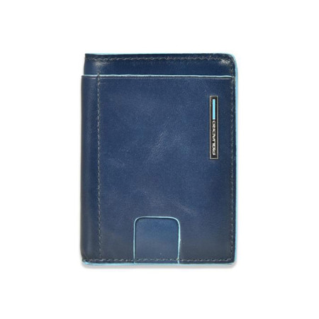 Porta Carte Credito Piquadro Blue Square PP4769B2R  Valigeria.it