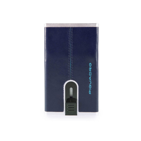 Porta Carte Credito Piquadro Blue Square PP4825B2R  Valigeria.it