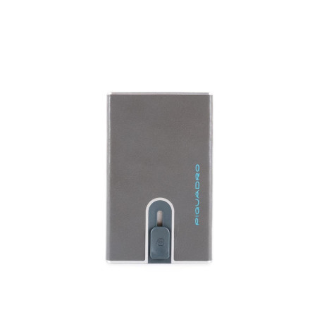 Porta Carte Credito Piquadro Blue Square PP4825B2R  Valigeria.it