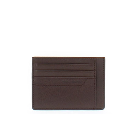 Porta Carte Credito Piquadro Testa Moro  Valigeria.it