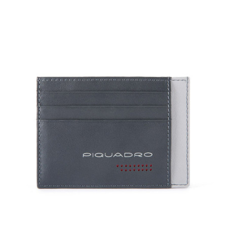 Porta Carte Credito Piquadro Urban P2762UB00R  Valigeria.it