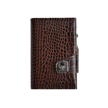 Porta Carte Credito Tru Virtu Click & Slide Double Wallet 27104000204  Valigeria.it