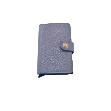 Porta carte di credito metal case slide A.G. Spalding & Bros. Grigio Perla