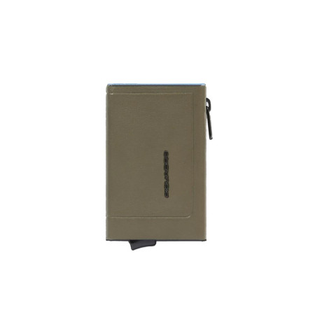 Porta Carte di Credito Atlas Piquadro PP5585S138-Verde Valigeria-it