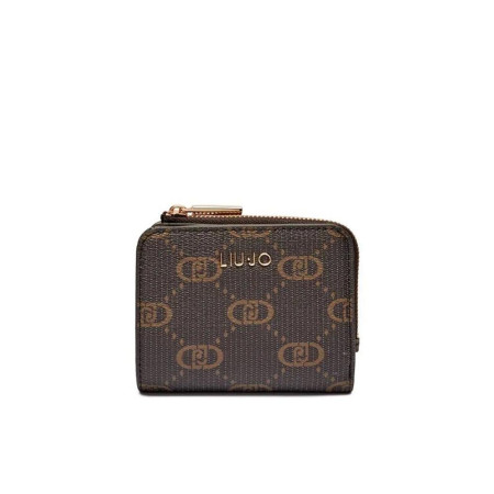 Porta Carte di Credito Caliwen Liu Jo Mocha  Valigeria.it