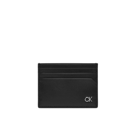 Porta Carte di Credito Calvin Klein Jeans Black  Valigeria.it