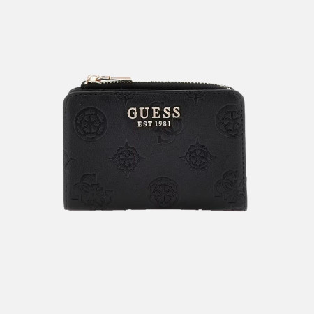 Porta carte di credito Guess Laurel II Black Logo