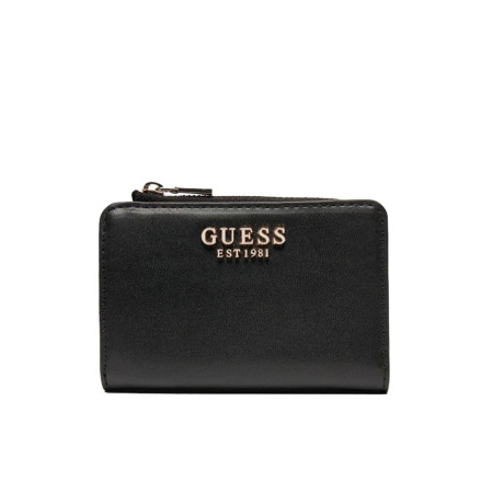 Porta Carte di Credito Laurel Slg Guess Black  Valigeria.it