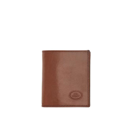 Porta Carte di Credito Libro The Bridge Marrone  Valigeria.it